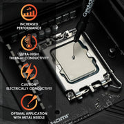 THERMAL GRIZZLY CONDUCTONAUT EXTREME 1 GRAM ULTRA HIGH PERFORMANCE THERMAL PASTE - SWIFT PERIPHERALS1088841