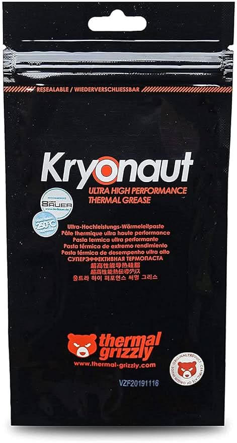 THERMAL GRIZZLY KRYONAUT PASTE 1G - SWIFT PERIPHERALS1088838