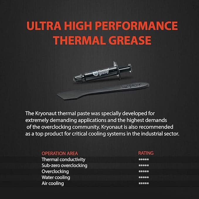 THERMAL GRIZZLY KRYONAUT PASTE 1G - SWIFT PERIPHERALS1088838