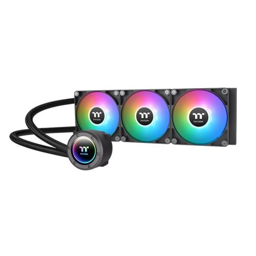 THERMALTAKE 360MM TH360 V2 ARGB AIO LIQUID COOLER BLACK - SWIFT PERIPHERALS1087635