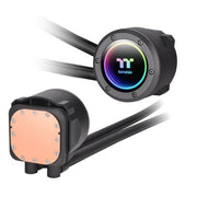 THERMALTAKE 360MM TH360 V2 ARGB AIO LIQUID COOLER BLACK - SWIFT PERIPHERALS1087635