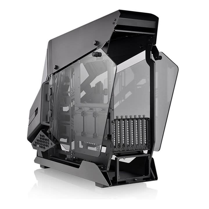 THERMALTAKE AH - T600 FULL - TOWER E - ATX CABINET BLACK - SWIFT PERIPHERALS100394