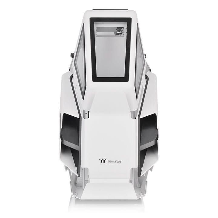 THERMALTAKE AH - T600 FULL - TOWER E - ATX CABINET SNOW WHITE - SWIFT PERIPHERALS105186