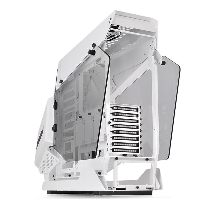 THERMALTAKE AH - T600 FULL - TOWER E - ATX CABINET SNOW WHITE - SWIFT PERIPHERALS105186