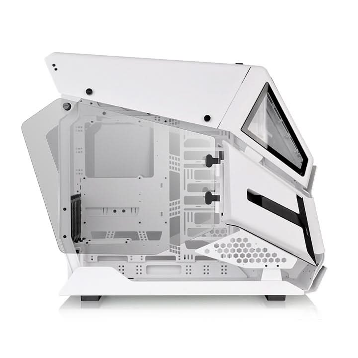 THERMALTAKE AH - T600 FULL - TOWER E - ATX CABINET SNOW WHITE - SWIFT PERIPHERALS105186