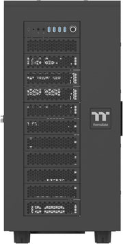 THERMALTAKE AX700 TG SUPER TOWER BLACK CABINET CA - 11B - 00F1WN - 00 - SWIFT PERIPHERALS1094764