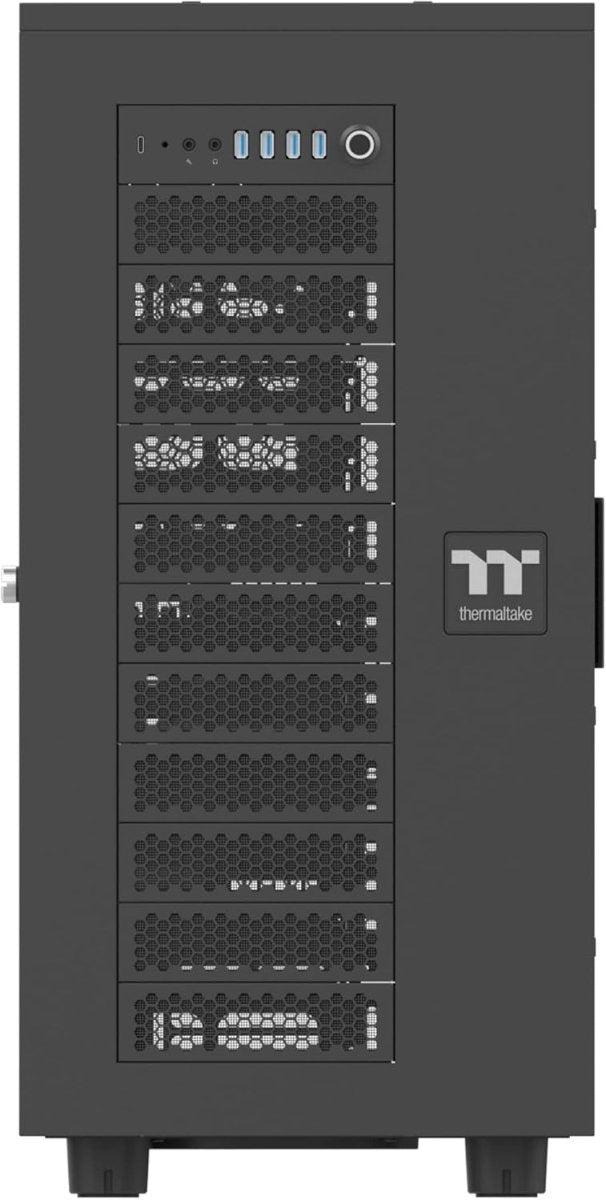 THERMALTAKE AX700 TG SUPER TOWER BLACK CABINET CA - 11B - 00F1WN - 00 - SWIFT PERIPHERALS1094764