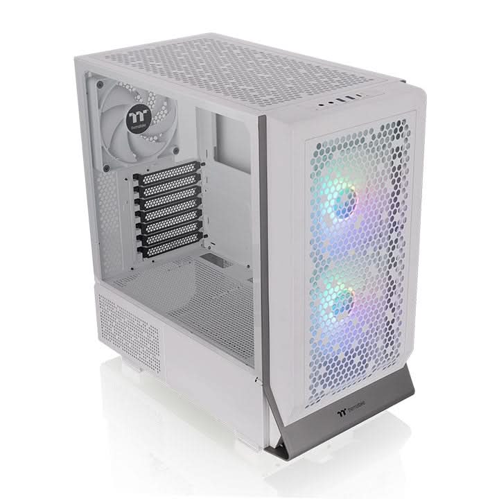 THERMALTAKE CERES 300 TG MID - TOWER E - ATX ARGB CABINET WHITE - SWIFT PERIPHERALS1087644