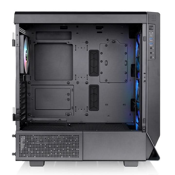 THERMALTAKE CERES 500 TG MID - TOWER MINI ATX ARGB CABINET BLACK - SWIFT PERIPHERALS1087636