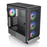 THERMALTAKE CERES 500 TG MID - TOWER MINI ATX ARGB CABINET BLACK - SWIFT PERIPHERALS1087636