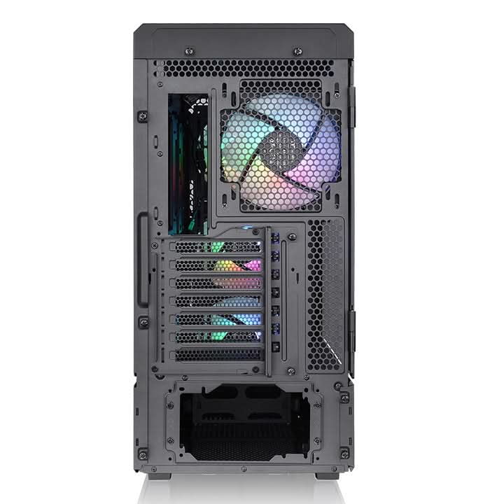 THERMALTAKE CERES 500 TG MID - TOWER MINI ATX ARGB CABINET BLACK - SWIFT PERIPHERALS1087636