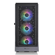 THERMALTAKE CERES 500 TG MID - TOWER MINI ATX ARGB CABINET BLACK - SWIFT PERIPHERALS1087636