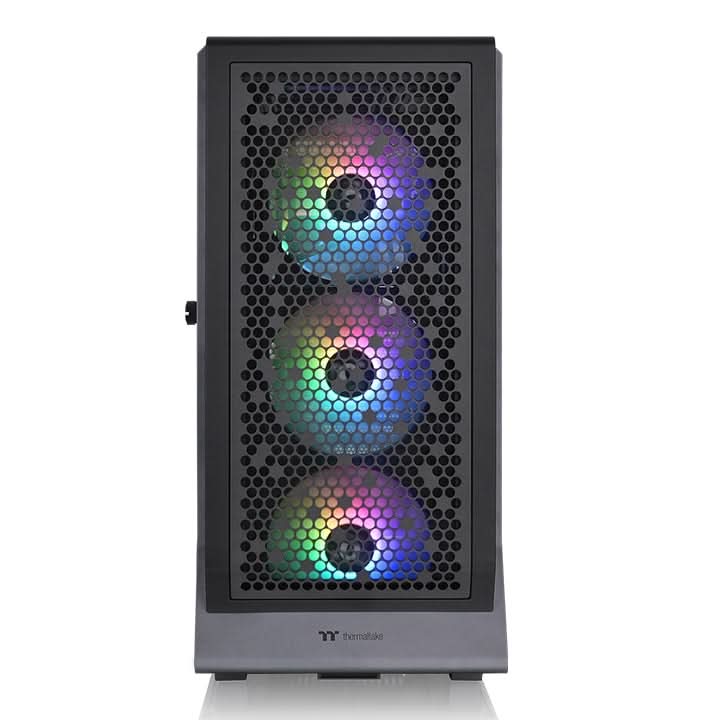 THERMALTAKE CERES 500 TG MID - TOWER MINI ATX ARGB CABINET BLACK - SWIFT PERIPHERALS1087636