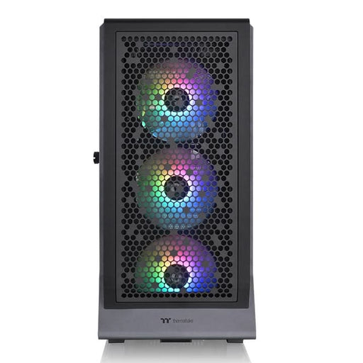 THERMALTAKE CERES 500 TG MID - TOWER MINI ATX ARGB CABINET BLACK - SWIFT PERIPHERALS1087636