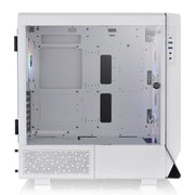 THERMALTAKE CERES 500 TG MID - TOWER MINI ATX ARGB CABINET WHITE - SWIFT PERIPHERALS1087637