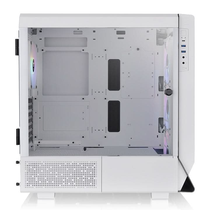 THERMALTAKE CERES 500 TG MID - TOWER MINI ATX ARGB CABINET WHITE - SWIFT PERIPHERALS1087637