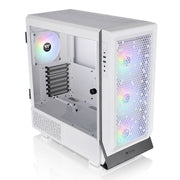 THERMALTAKE CERES 500 TG MID - TOWER MINI ATX ARGB CABINET WHITE - SWIFT PERIPHERALS1087637