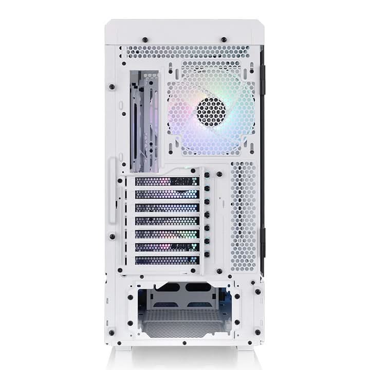 THERMALTAKE CERES 500 TG MID - TOWER MINI ATX ARGB CABINET WHITE - SWIFT PERIPHERALS1087637