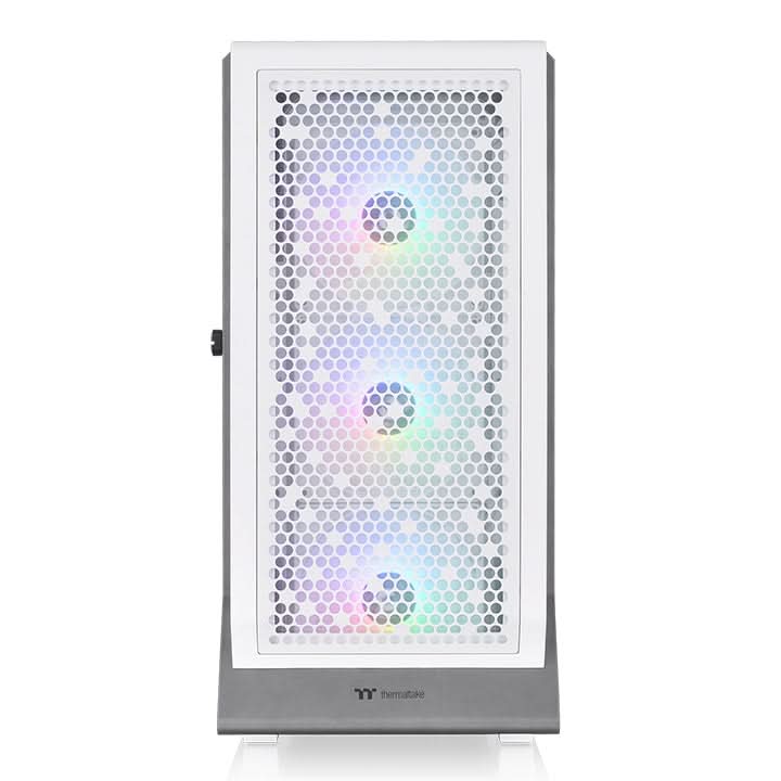 THERMALTAKE CERES 500 TG MID - TOWER MINI ATX ARGB CABINET WHITE - SWIFT PERIPHERALS1087637