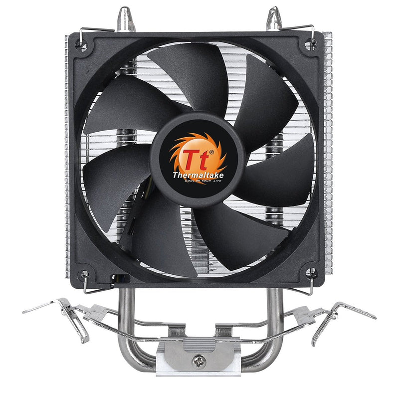 Thermaltake Contac 9 CPU Air Cooler with 92mm PWM fan and U - shape Copper Heatpipes - SWIFT PERIPHERALSCL-P049-AL09BL-A