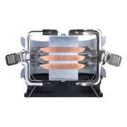 Thermaltake Contac 9 CPU Air Cooler with 92mm PWM fan and U - shape Copper Heatpipes - SWIFT PERIPHERALSCL-P049-AL09BL-A