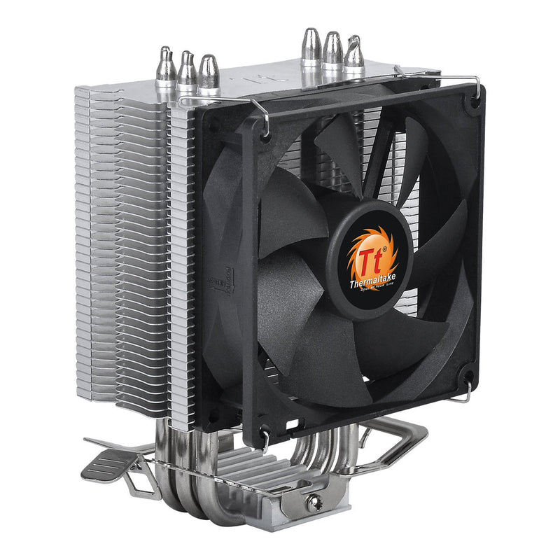Thermaltake Contac 9 CPU Air Cooler with 92mm PWM fan and U - shape Copper Heatpipes - SWIFT PERIPHERALSCL-P049-AL09BL-A