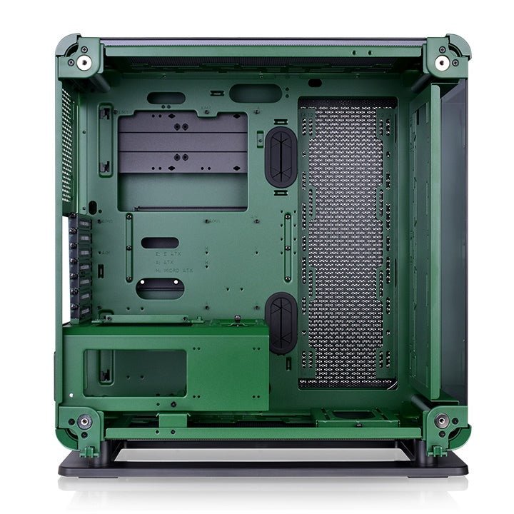 THERMALTAKE CORE P6 MID - TOWER ATX CABINET RACING GREEN - SWIFT PERIPHERALS1088676