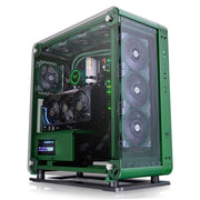 THERMALTAKE CORE P6 MID - TOWER ATX CABINET RACING GREEN - SWIFT PERIPHERALS1088676