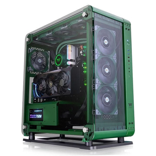 THERMALTAKE CORE P6 MID - TOWER ATX CABINET RACING GREEN - SWIFT PERIPHERALS1088676