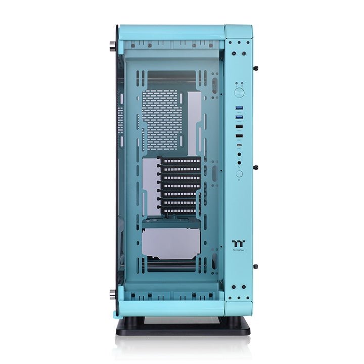 THERMALTAKE CORE P6 MID - TOWER ATX CABINET TORQOUISE - SWIFT PERIPHERALS1088675