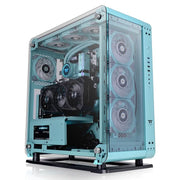 THERMALTAKE CORE P6 MID - TOWER ATX CABINET TORQOUISE - SWIFT PERIPHERALS1088675