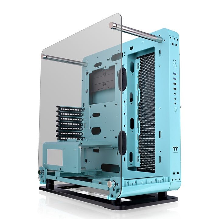 THERMALTAKE CORE P6 MID - TOWER ATX CABINET TORQOUISE - SWIFT PERIPHERALS1088675