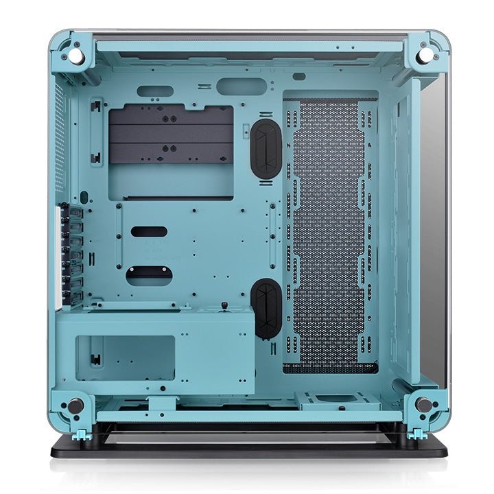 THERMALTAKE CORE P6 MID - TOWER ATX CABINET TORQOUISE - SWIFT PERIPHERALS1088675