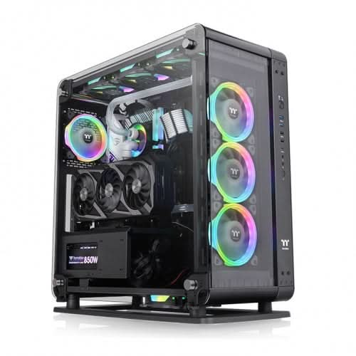 THERMALTAKE CORE P6 MID - TOWER M - ATX CABINET BLACK - SWIFT PERIPHERALS105724