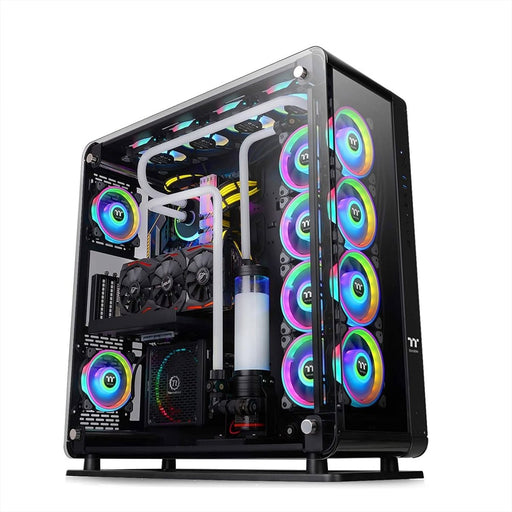 THERMALTAKE CORE P8 TG MID - TOWER E - ATX CABINET BLACK - SWIFT PERIPHERALS102564