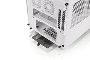 THERMALTAKE CORE V1 MINI ITX CABINET SNOW WHITE - SWIFT PERIPHERALS1083006