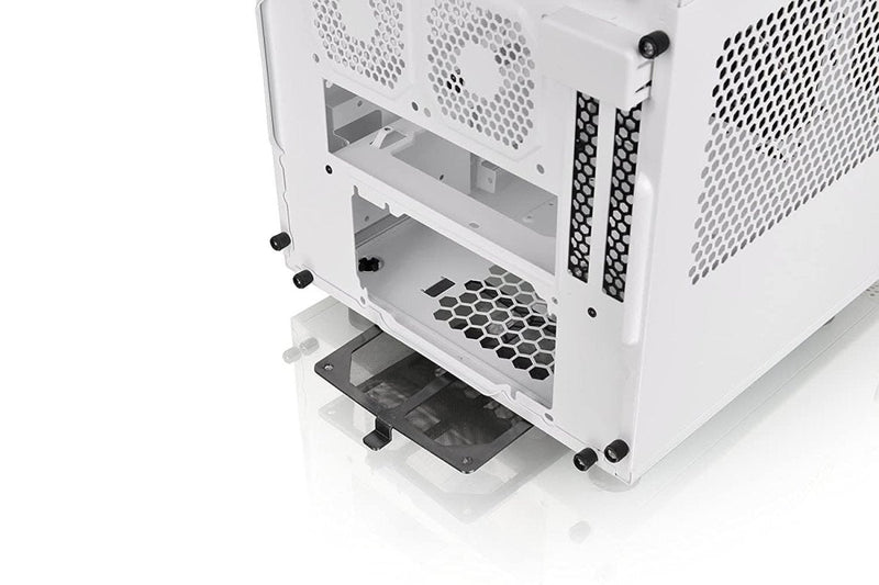 THERMALTAKE CORE V1 MINI ITX CABINET SNOW WHITE - SWIFT PERIPHERALS1083006
