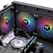 THERMALTAKE CT120 ARGB SYNC PC COOLING FAN 2 PACK - SWIFT PERIPHERALS1091132