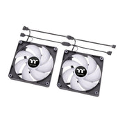 THERMALTAKE CT120 ARGB SYNC PC COOLING FAN 2 PACK - SWIFT PERIPHERALS1091132