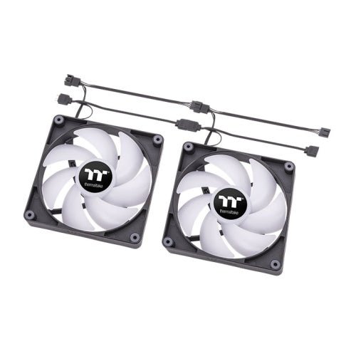 THERMALTAKE CT120 ARGB SYNC PC COOLING FAN 2 PACK - SWIFT PERIPHERALS1091132