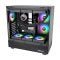 THERMALTAKE CT120 EX ARGB REVERSE PC COOLING FAN, BLACK (3 - FAN PACK) - SWIFT PERIPHERALS1095093