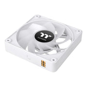 THERMALTAKE CT120 EX ARGB REVERSE PC COOLING FAN WHITE (3 - FAN PACK), CL - F194 - PL12SW - A - SWIFT PERIPHERALS1095094