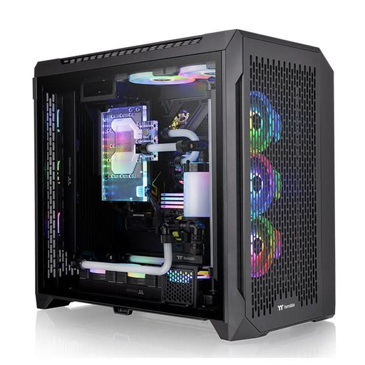 THERMALTAKE CTE C750 TG FULL - TOWER E - ATX ARGB CABINET BLACK - SWIFT PERIPHERALS1086832