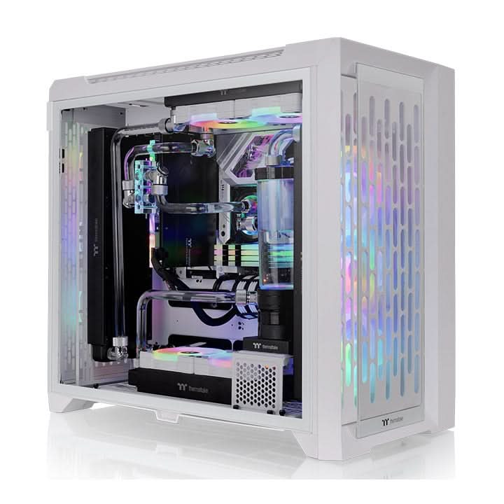 THERMALTAKE CTE C750 TG FULL - TOWER E - ATX ARGB CABINET WHITE - SWIFT PERIPHERALS1086833