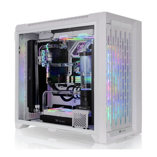 THERMALTAKE CTE C750 TG FULL - TOWER E - ATX ARGB CABINET WHITE - SWIFT PERIPHERALS1086833