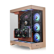 THERMALTAKE CTE E550 TG GRAVEL SAND MID TOWER ATX CABINET - (CA - 1Z8 - 00MGWN - 00) - SWIFT PERIPHERALS1092869