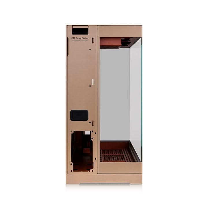 THERMALTAKE CTE E550 TG GRAVEL SAND MID TOWER ATX CABINET - (CA - 1Z8 - 00MGWN - 00) - SWIFT PERIPHERALS1092869