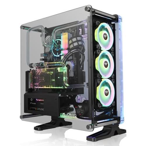 THERMALTAKE DISTROCASE 350P MID TOWER CHASSIS CA - 1Q8 - 00M1WN - 00 - SWIFT PERIPHERALS1089522