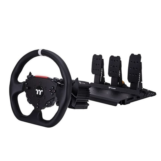 THERMALTAKE G6 DIRECT DRIVE RACING WHEEL WITH PEDALS BUNDLE - SWIFT PERIPHERALS1095148