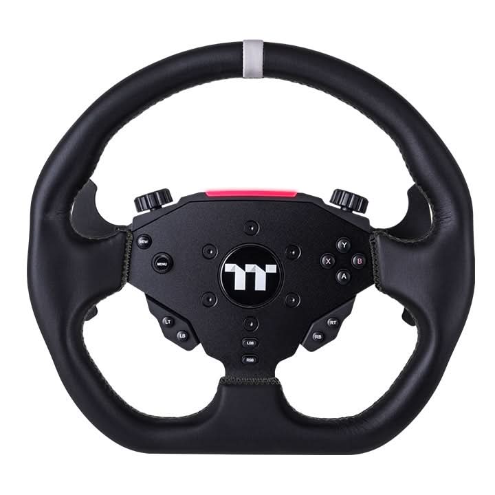THERMALTAKE G6 DIRECT DRIVE RACING WHEEL WITH PEDALS BUNDLE - SWIFT PERIPHERALS1095148